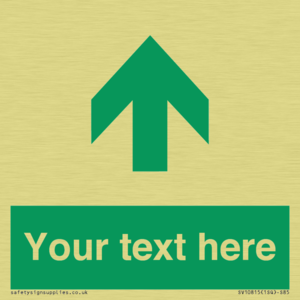 Custom Safe condition: Green Up arrow